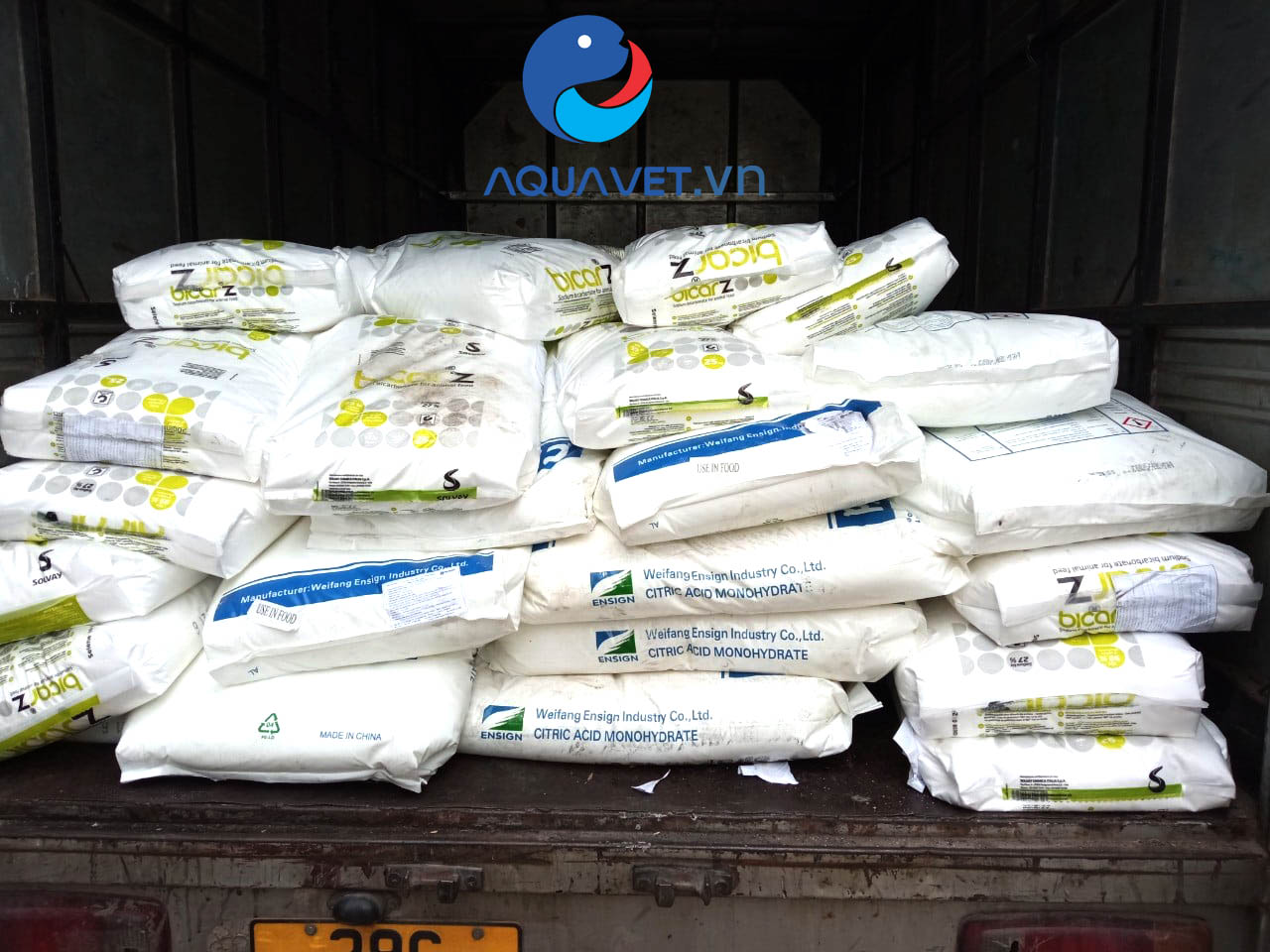 sodium bicarbonate thủy sản