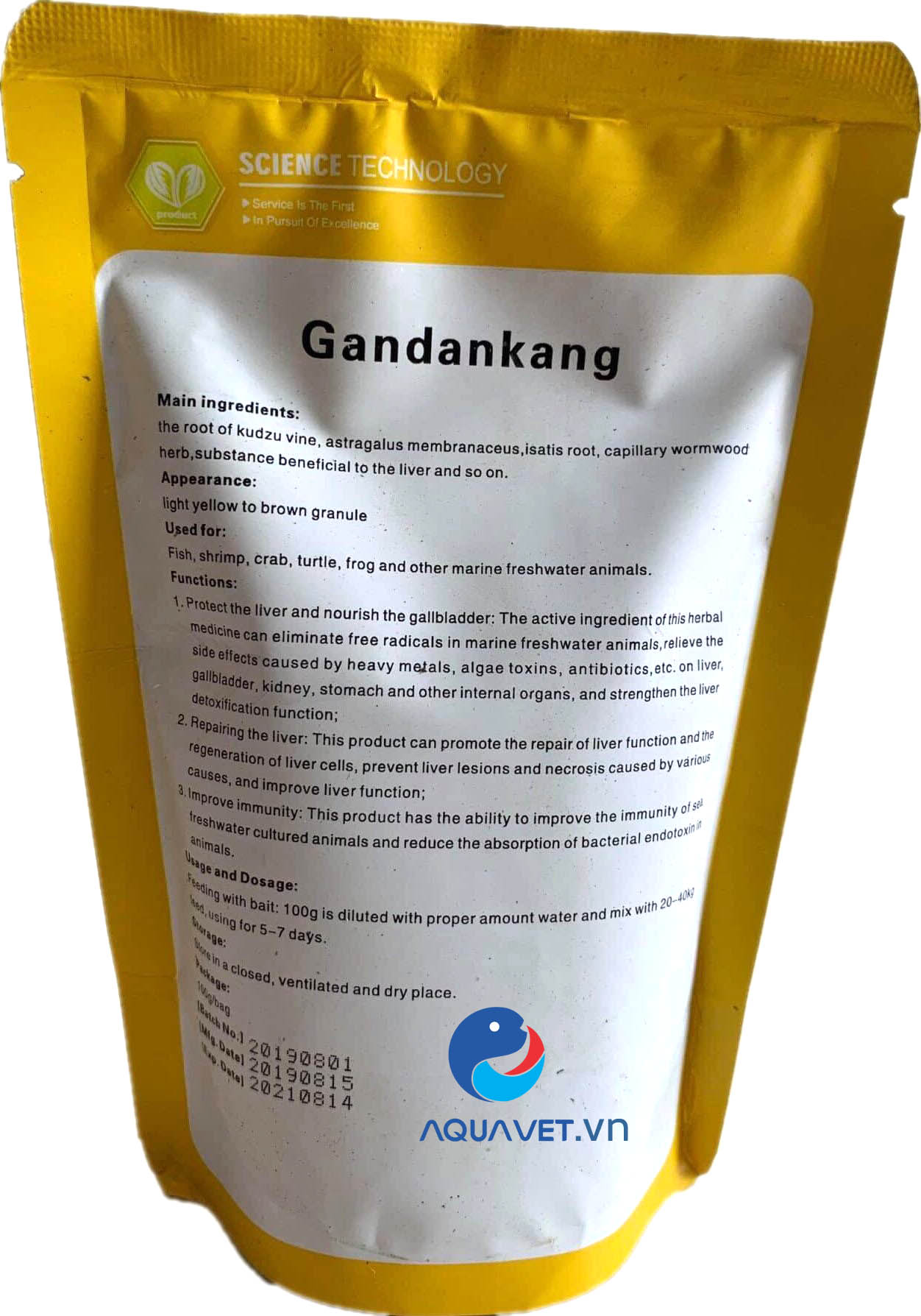 cách trị tôm bị bệnh gan
