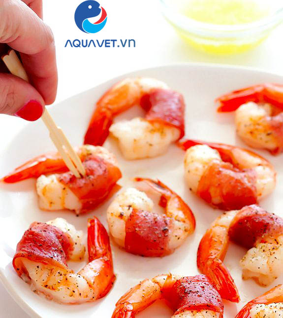 Astaxanthin cho tôm