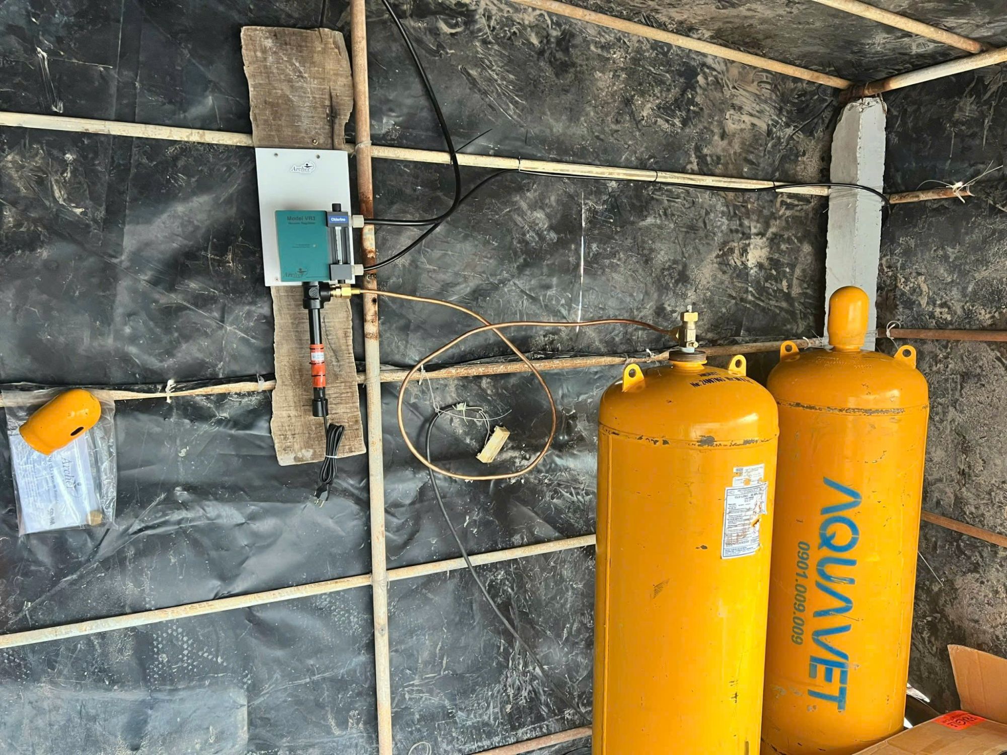 Hệ thống diệt khuẩn khí Clo