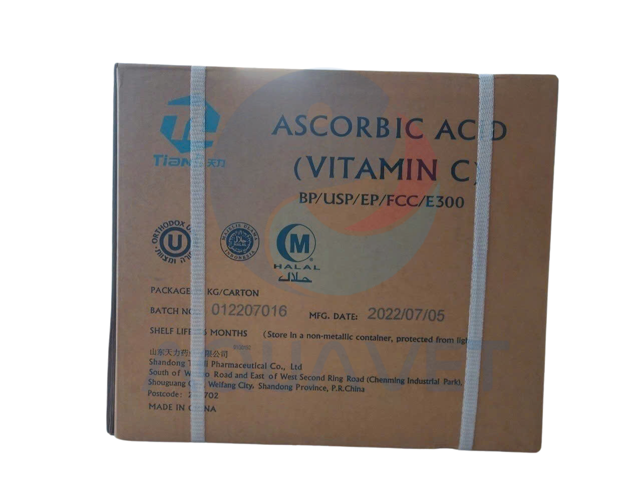 Xử lý tôm bị sưng gan bằng vitamin C
