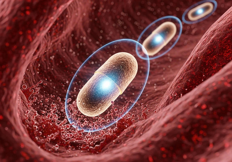 Cơ chế bào tử của Bacillus pumilus trong hệ tiêu hóa tôm 
