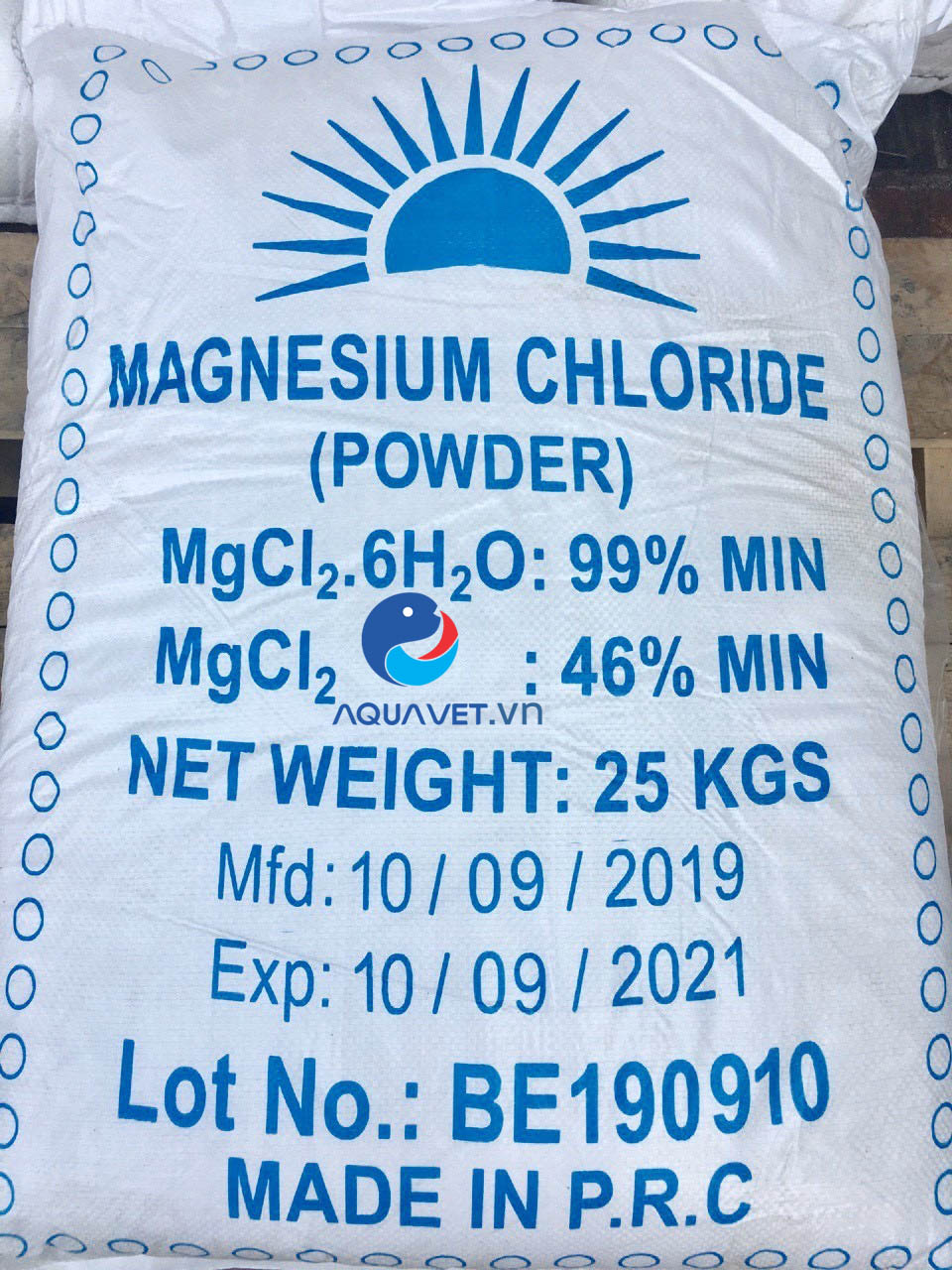 Magnesium Chloride Trung Quốc