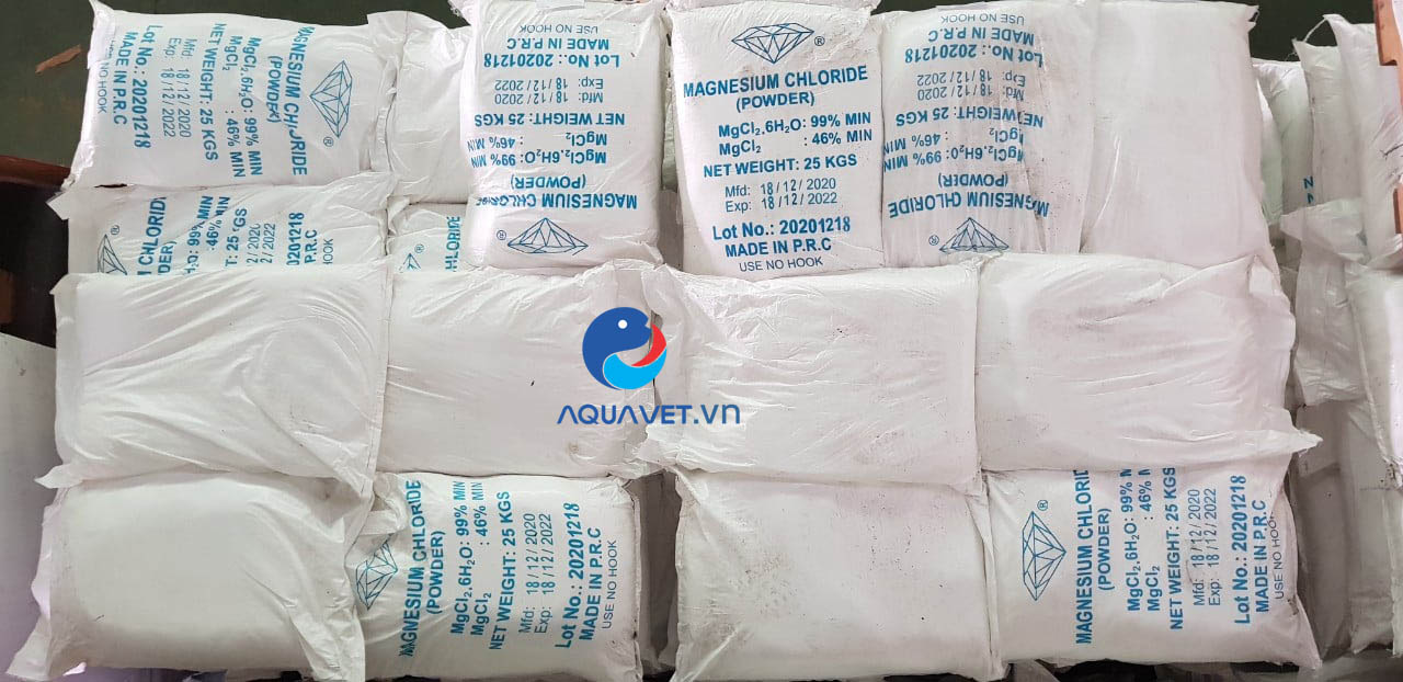 Magnesium Chloride (MgCl2 Trung Quốc)