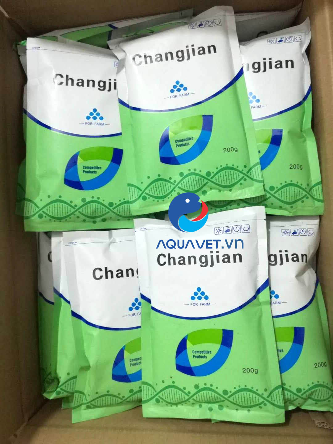 cách trị phân trắng ở tôm