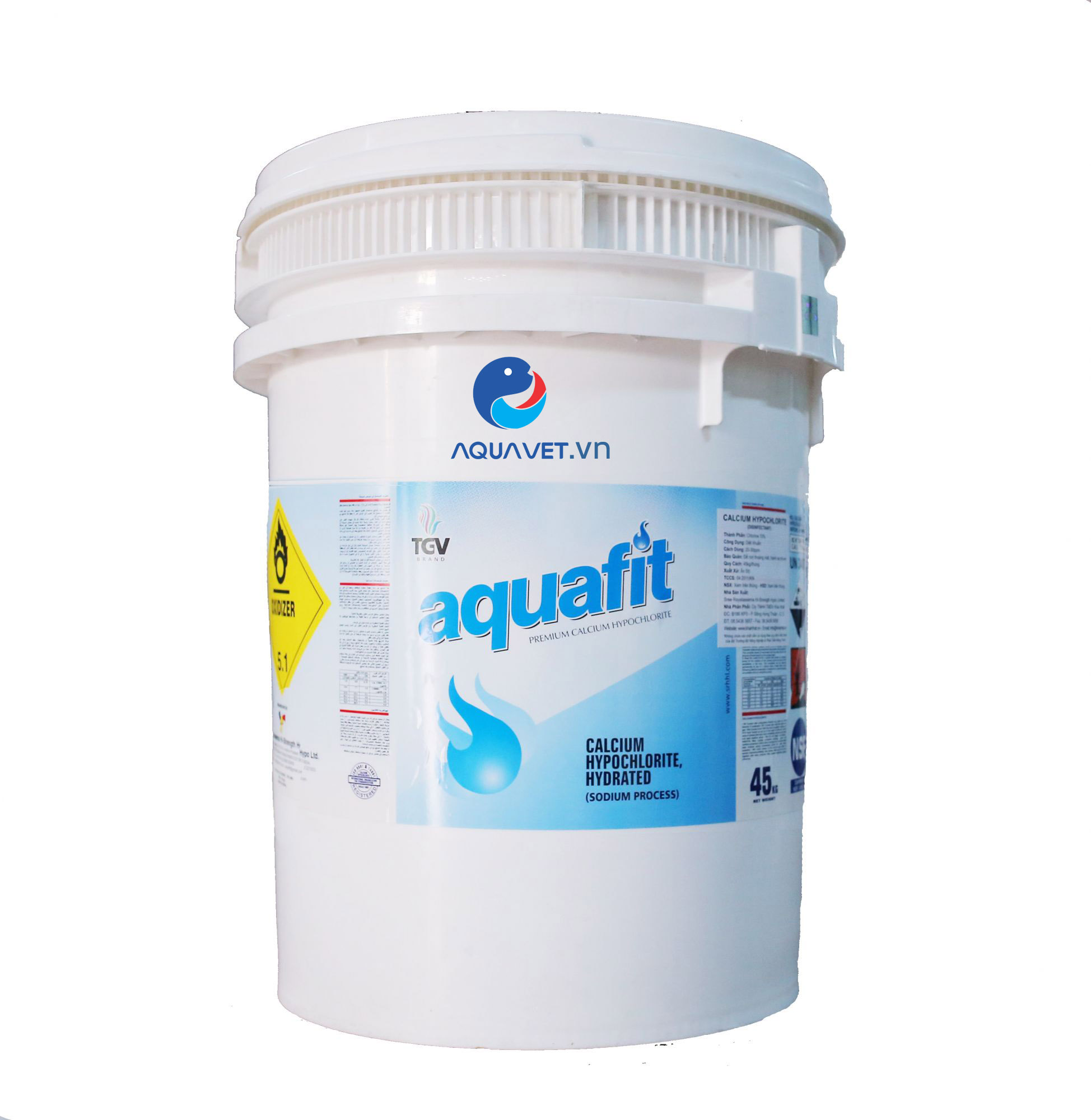Clorin Aquafit 70% | Hóa chất chlorine xử lý nước