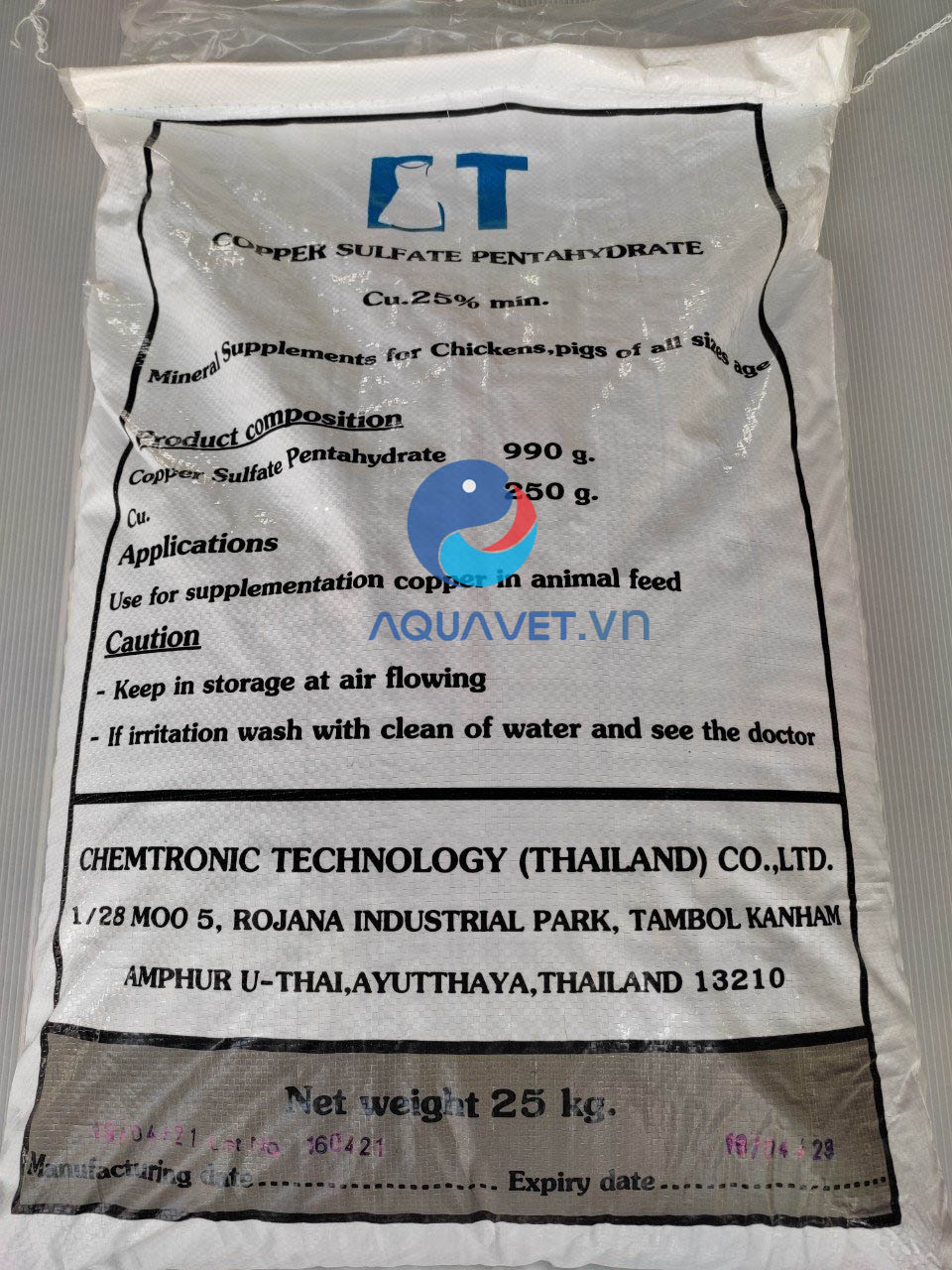 đồng sunfat thái lan